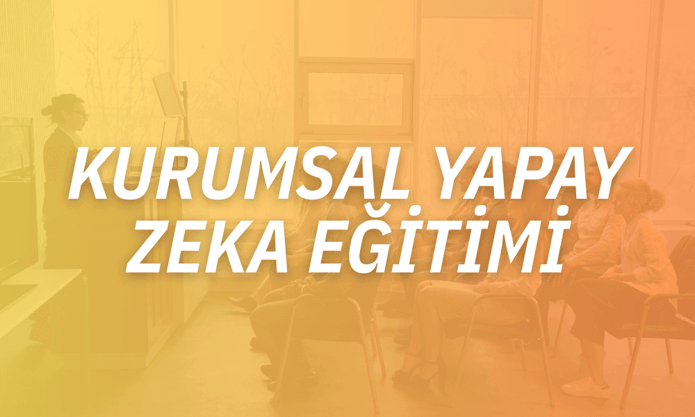 kurumsal yapay zeka eğitimi